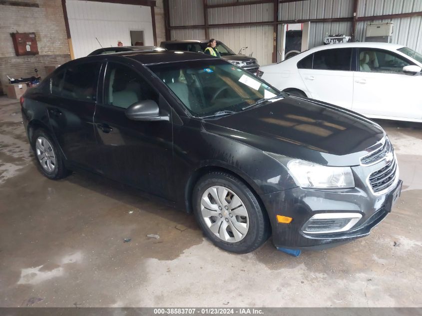 2016 Chevrolet Cruze Limited Ls Auto VIN: 1G1PC5SH0G7179009 Lot: 38583707