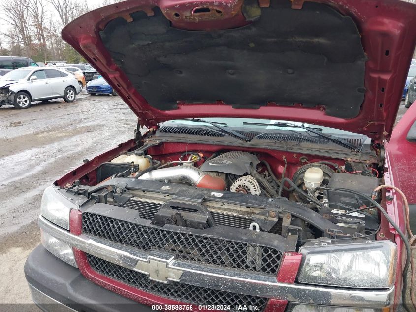 2005 Chevrolet Silverado 1500 Z71 VIN: 2GCEK19T151214722 Lot: 38583756