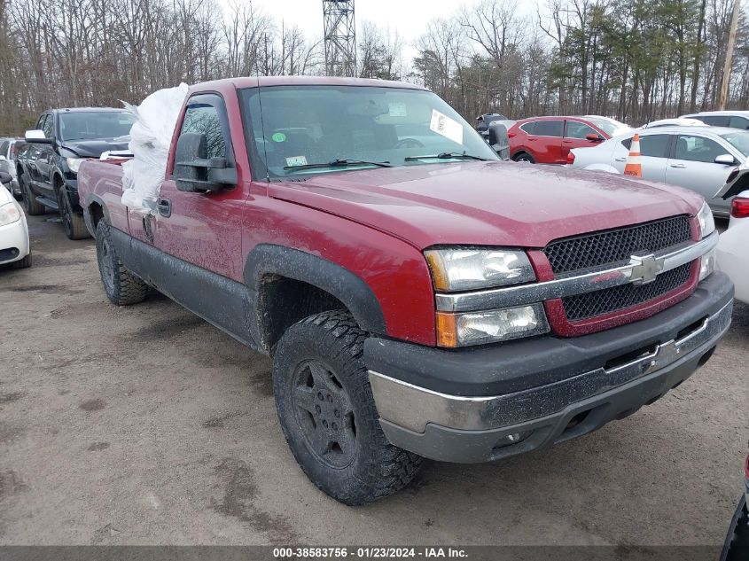 2005 Chevrolet Silverado 1500 Z71 VIN: 2GCEK19T151214722 Lot: 38583756