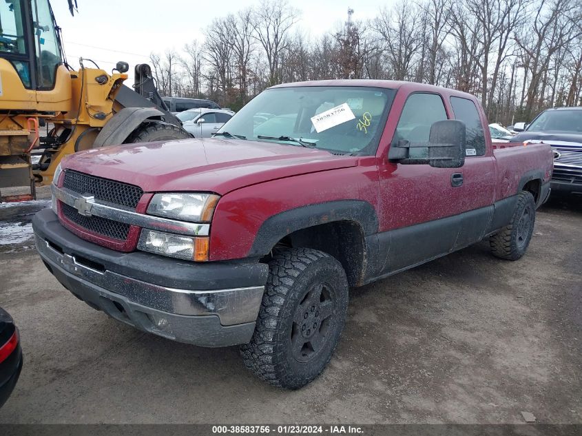 2005 Chevrolet Silverado 1500 Z71 VIN: 2GCEK19T151214722 Lot: 38583756