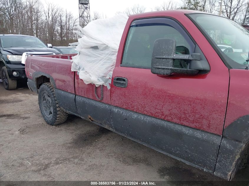 2005 Chevrolet Silverado 1500 Z71 VIN: 2GCEK19T151214722 Lot: 38583756