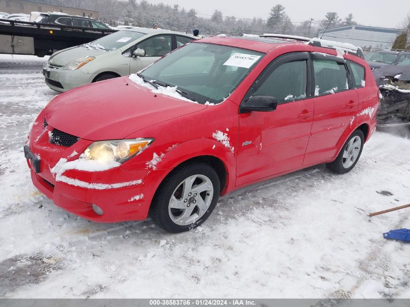 2004 Pontiac Vibe VIN: 5Y2SL62834Z406068 Lot: 38583786