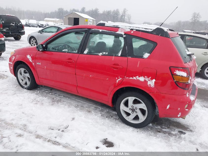 2004 Pontiac Vibe VIN: 5Y2SL62834Z406068 Lot: 38583786