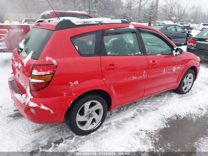 2004 Pontiac Vibe VIN: 5Y2SL62834Z406068 Lot: 38583786