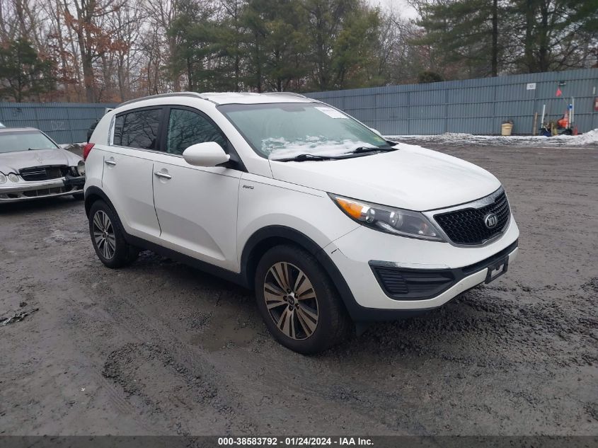 2016 Kia Sportage Ex VIN: KNDPCCACXG7849747 Lot: 38583792