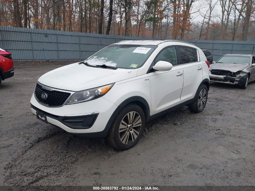 2016 Kia Sportage Ex VIN: KNDPCCACXG7849747 Lot: 38583792