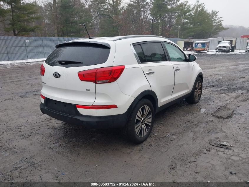 2016 Kia Sportage Ex VIN: KNDPCCACXG7849747 Lot: 38583792