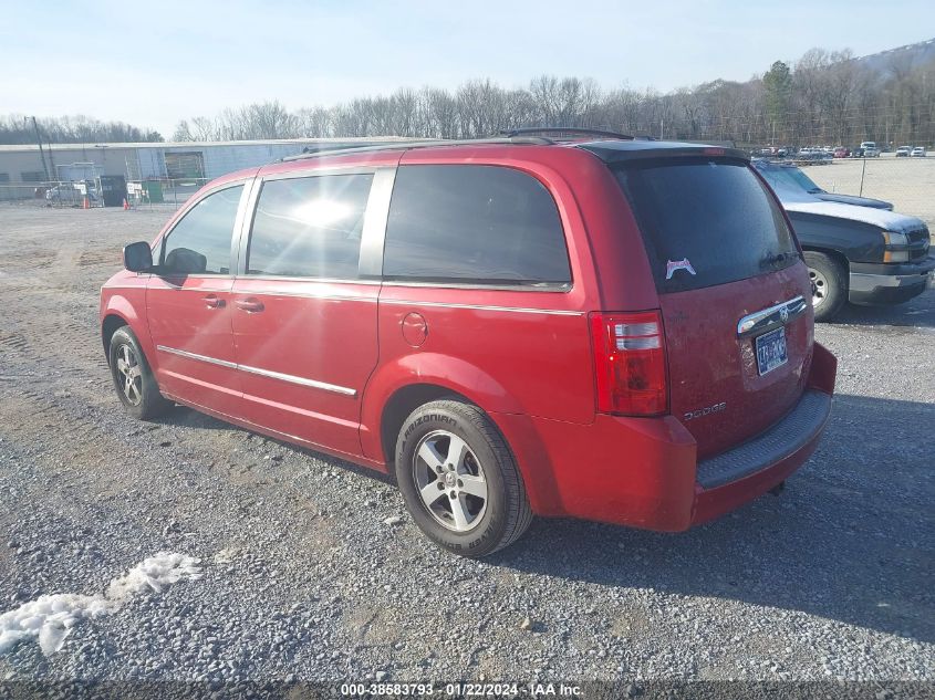 2009 Dodge Grand Caravan Sxt VIN: 2D8HN54159R638639 Lot: 38583793