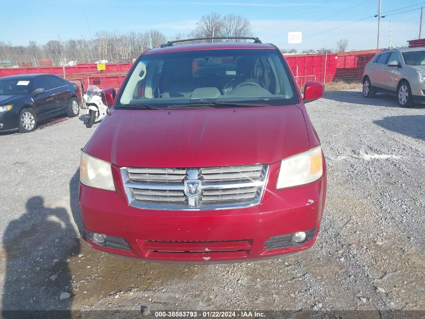 2009 Dodge Grand Caravan Sxt VIN: 2D8HN54159R638639 Lot: 38583793