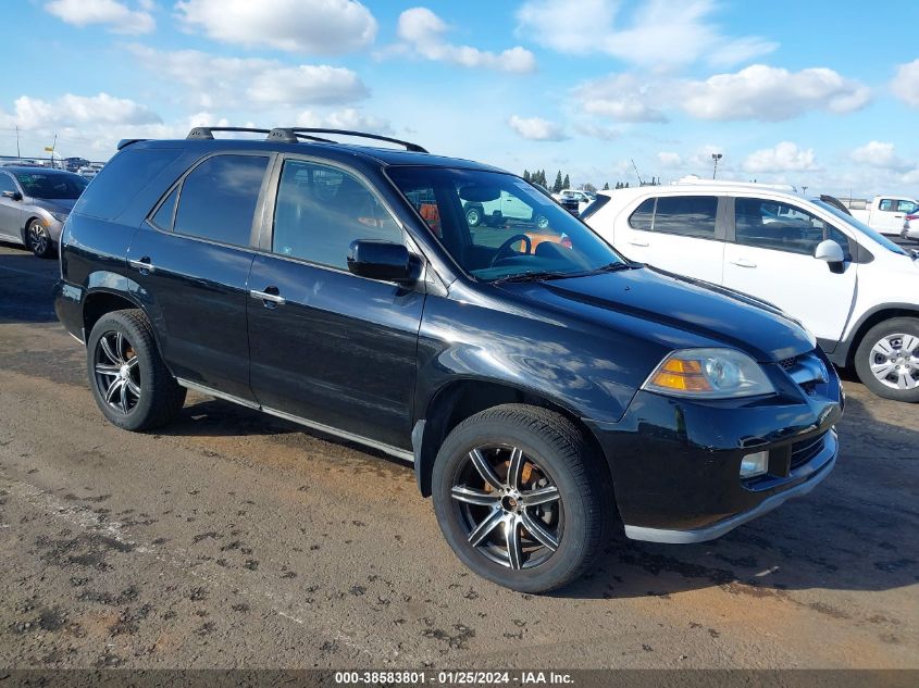 2006 Acura Mdx VIN: 2HNYD18656H504189 Lot: 38583801