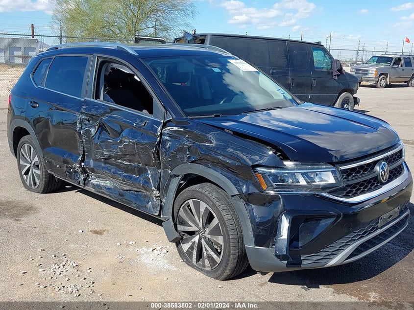 2022 VOLKSWAGEN TAOS 1.5T SE - 3VVSX7B22NM017397