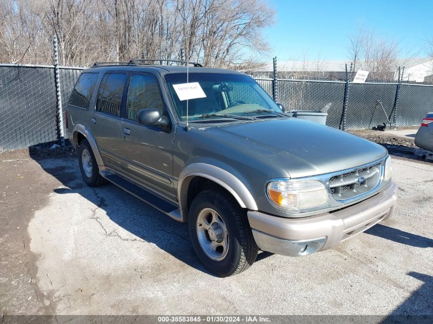 1999 Ford Explorer Eddie Bauer/Limited/Xlt VIN: 1FMZU34E9XZB65047 Lot: 38583845