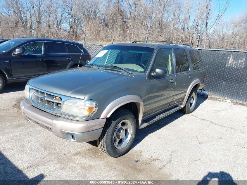 1999 Ford Explorer Eddie Bauer/Limited/Xlt VIN: 1FMZU34E9XZB65047 Lot: 38583845