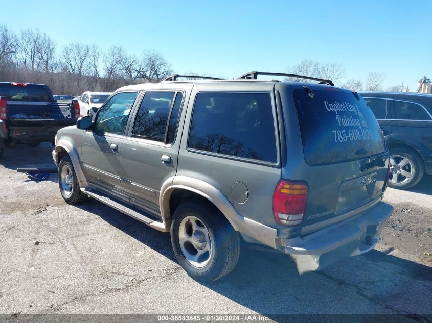 1999 Ford Explorer Eddie Bauer/Limited/Xlt VIN: 1FMZU34E9XZB65047 Lot: 38583845