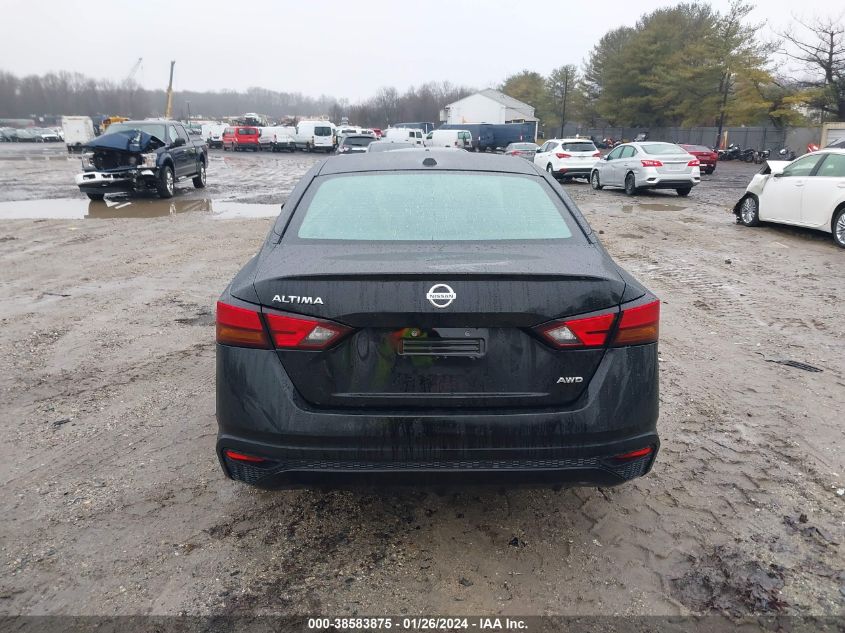 2020 Nissan Altima S Intelligent Awd VIN: 1N4BL4BW8LC167305 Lot: 38583875