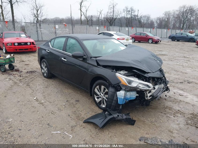 2020 Nissan Altima S Intelligent Awd VIN: 1N4BL4BW8LC167305 Lot: 38583875