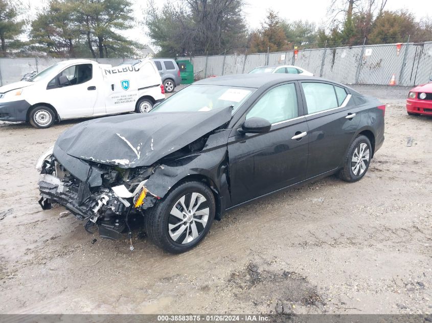 2020 Nissan Altima S Intelligent Awd VIN: 1N4BL4BW8LC167305 Lot: 38583875