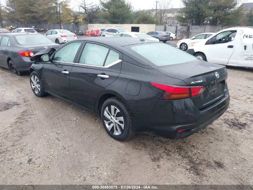 2020 Nissan Altima S Intelligent Awd VIN: 1N4BL4BW8LC167305 Lot: 38583875