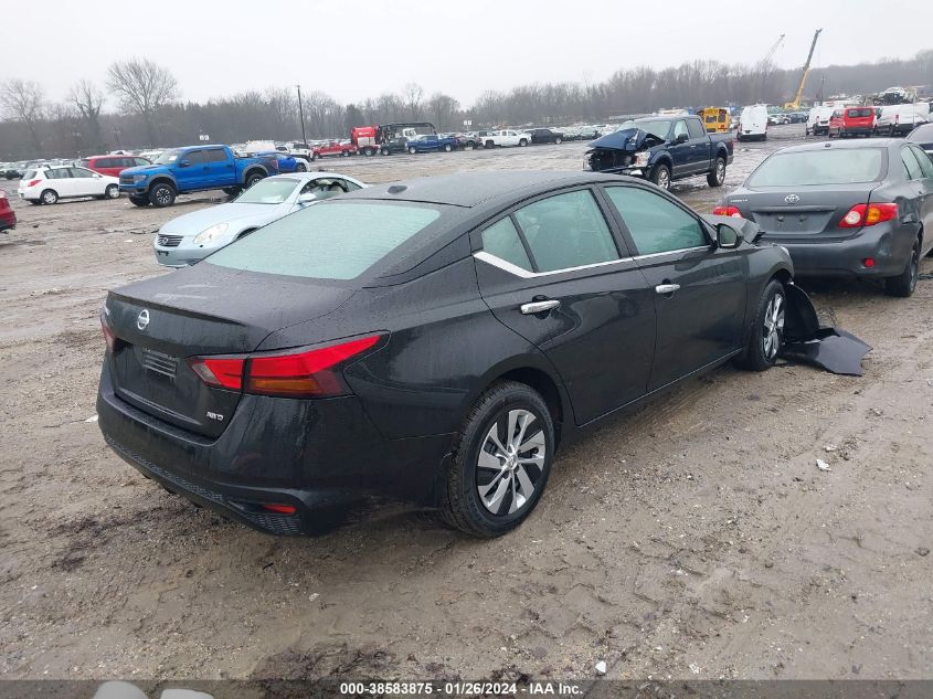 2020 Nissan Altima S Intelligent Awd VIN: 1N4BL4BW8LC167305 Lot: 38583875