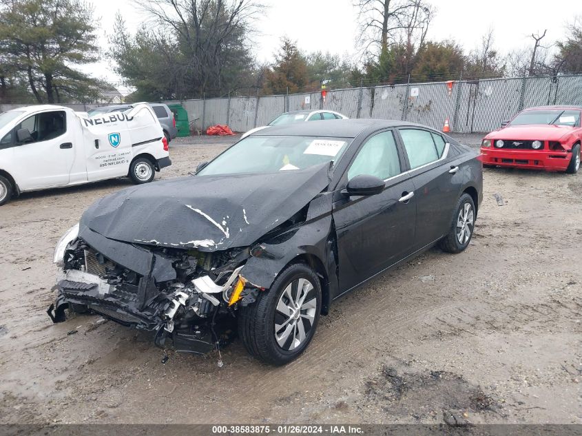 2020 Nissan Altima S Intelligent Awd VIN: 1N4BL4BW8LC167305 Lot: 38583875