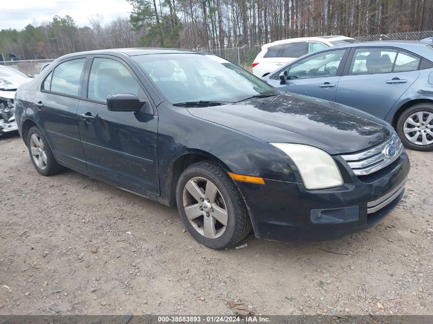 3FAHP07Z08R217391 2008 Ford Fusion Se