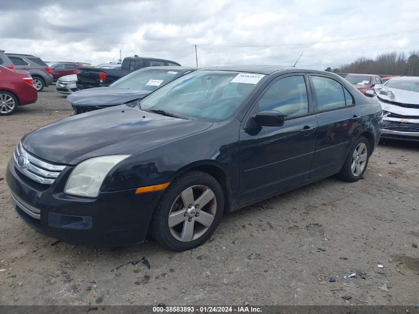 2008 Ford Fusion Se VIN: 3FAHP07Z08R217391 Lot: 38583893