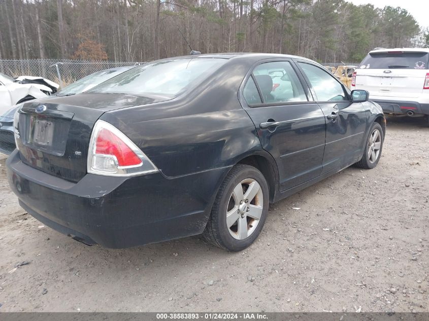 2008 Ford Fusion Se VIN: 3FAHP07Z08R217391 Lot: 38583893