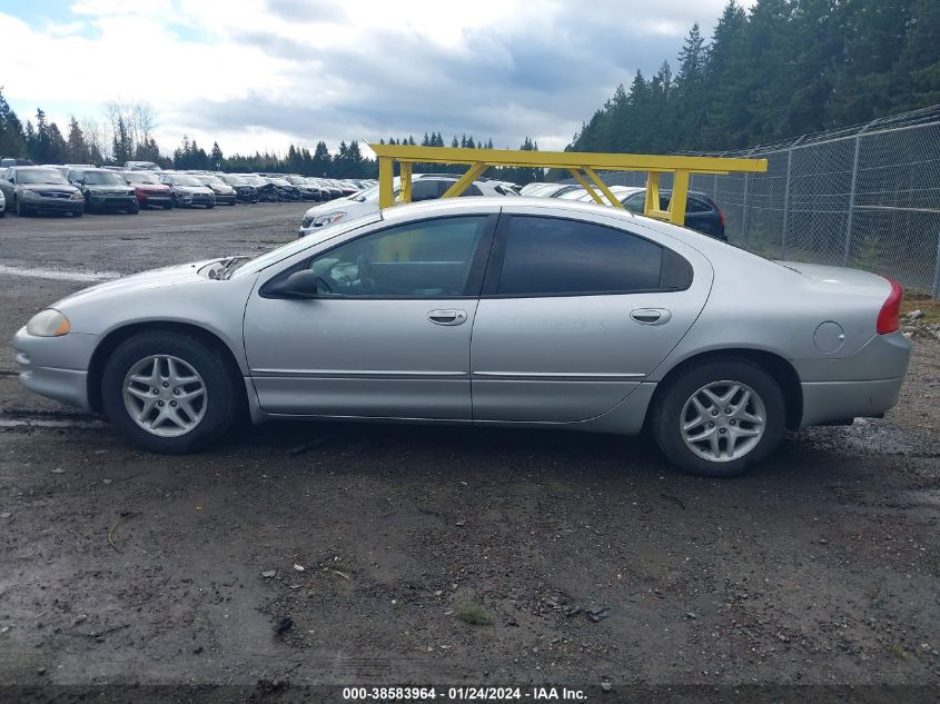 2002 Dodge Intrepid Se VIN: 2B3HD46RX2H243710 Lot: 38583964