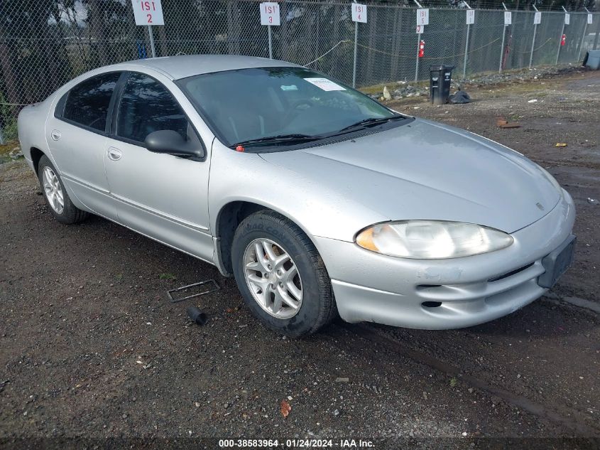 2002 Dodge Intrepid Se VIN: 2B3HD46RX2H243710 Lot: 38583964