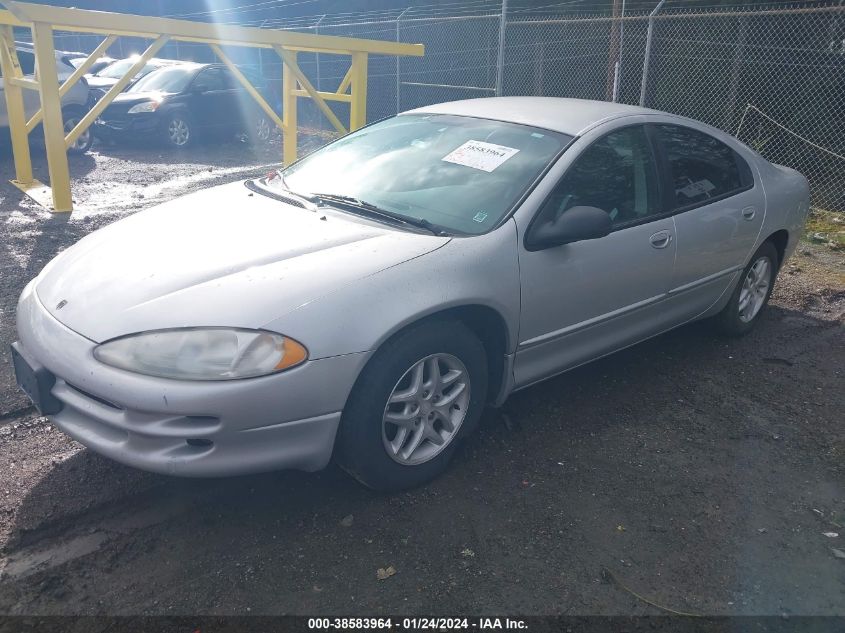 2002 Dodge Intrepid Se VIN: 2B3HD46RX2H243710 Lot: 38583964