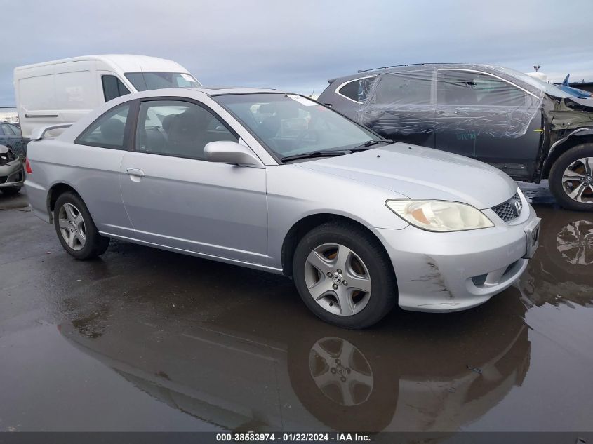 1HGEM22995L029988 2005 Honda Civic Ex