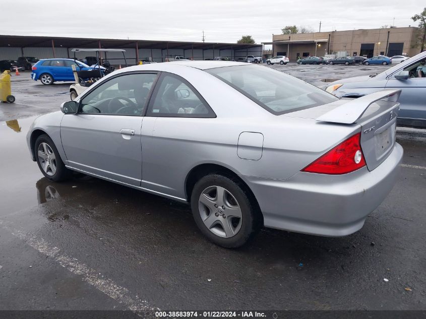 1HGEM22995L029988 2005 Honda Civic Ex