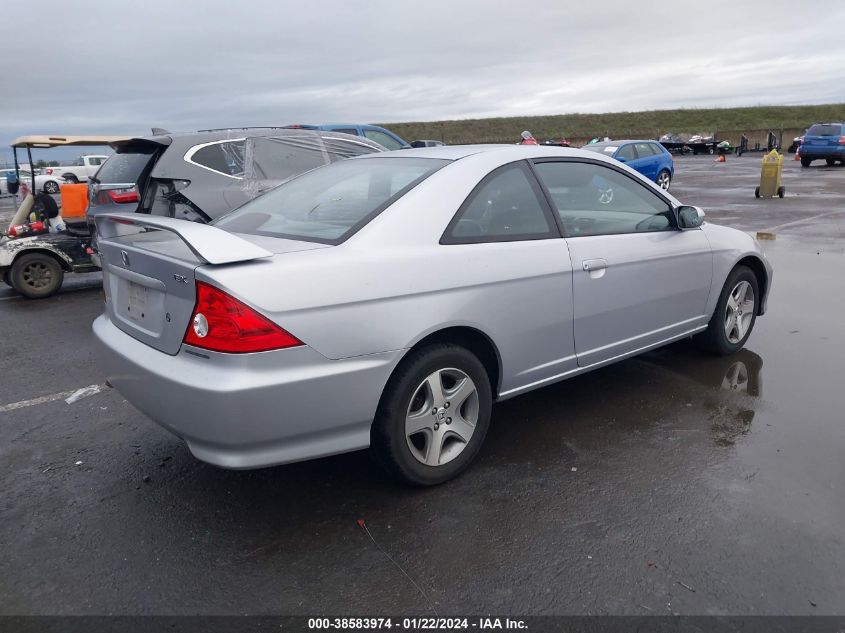 1HGEM22995L029988 2005 Honda Civic Ex