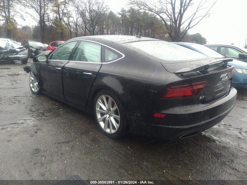 2016 Audi A7 3.0T Premium Plus VIN: WAU2GAFC1GN019114 Lot: 38583991