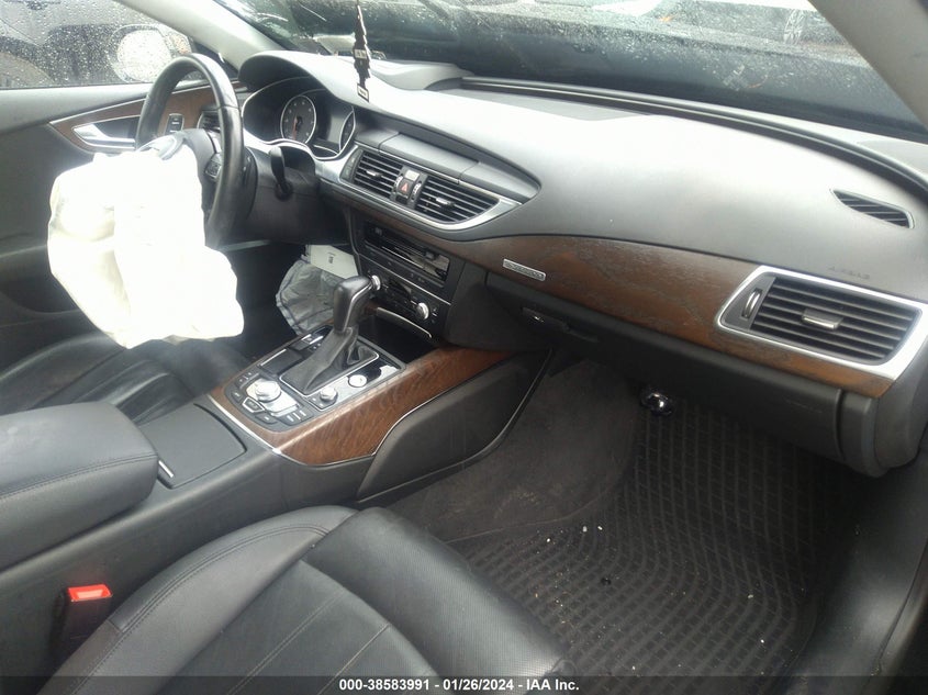 2016 Audi A7 3.0T Premium Plus VIN: WAU2GAFC1GN019114 Lot: 38583991