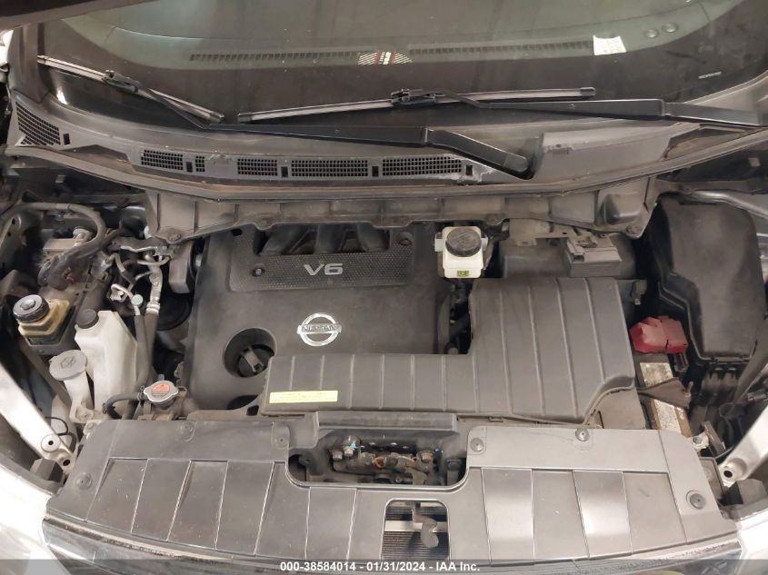 2015 Nissan Quest Sl VIN: JN8AE2KP5F9126357 Lot: 38584014