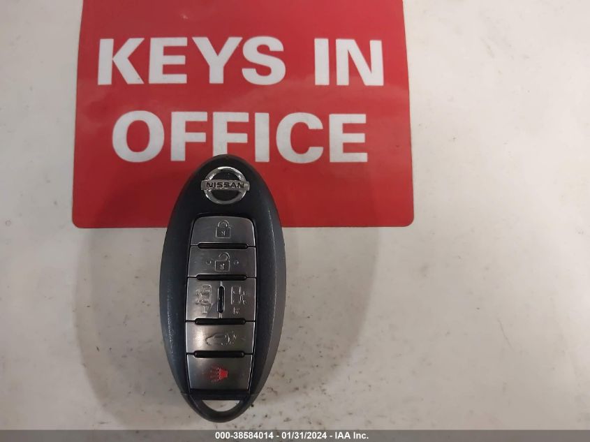 2015 Nissan Quest Sl VIN: JN8AE2KP5F9126357 Lot: 38584014