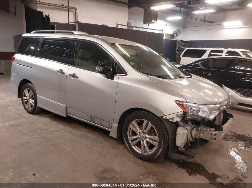 2015 Nissan Quest Sl VIN: JN8AE2KP5F9126357 Lot: 38584014