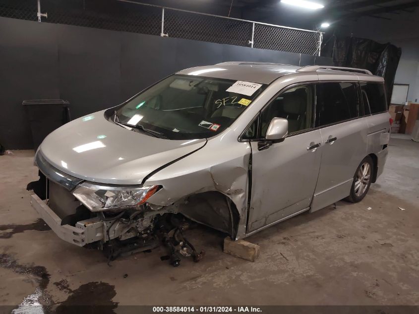 2015 Nissan Quest Sl VIN: JN8AE2KP5F9126357 Lot: 38584014