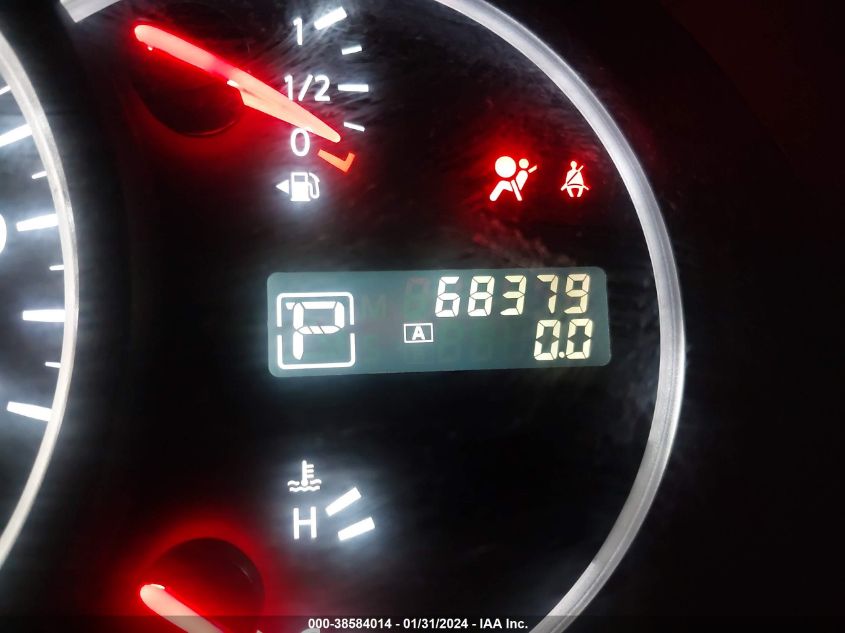 2015 Nissan Quest Sl VIN: JN8AE2KP5F9126357 Lot: 38584014