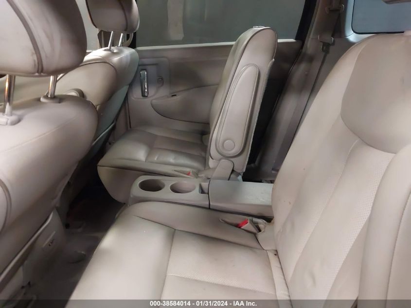 2015 Nissan Quest Sl VIN: JN8AE2KP5F9126357 Lot: 38584014