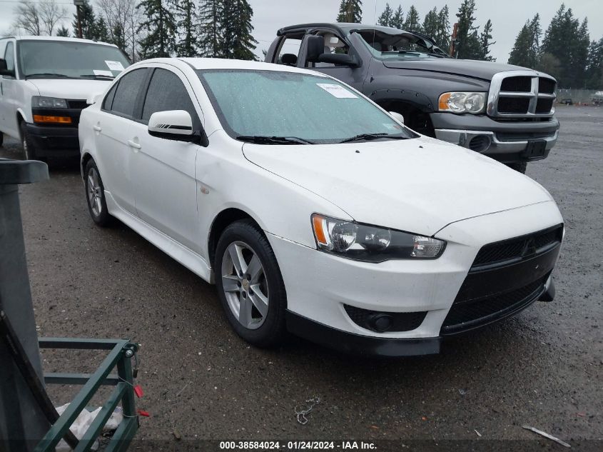 2014 Mitsubishi Lancer Se VIN: JA32V2FW4EU009722 Lot: 38584024