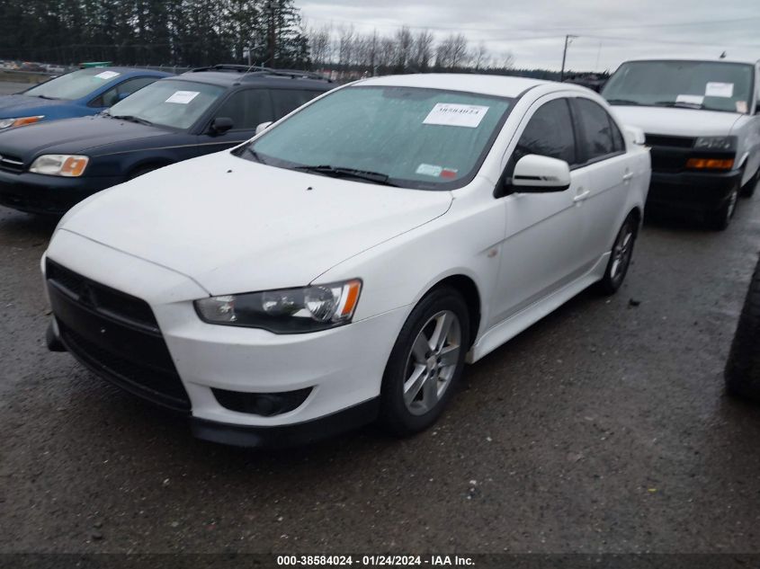 2014 Mitsubishi Lancer Se VIN: JA32V2FW4EU009722 Lot: 38584024