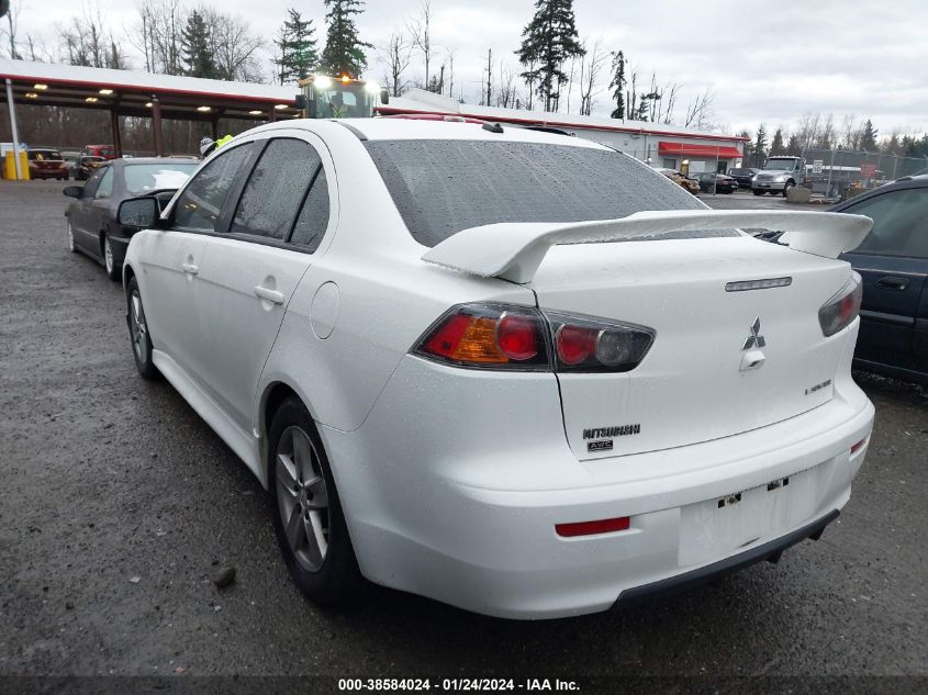 2014 Mitsubishi Lancer Se VIN: JA32V2FW4EU009722 Lot: 38584024