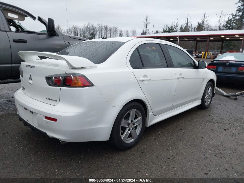 2014 Mitsubishi Lancer Se VIN: JA32V2FW4EU009722 Lot: 38584024