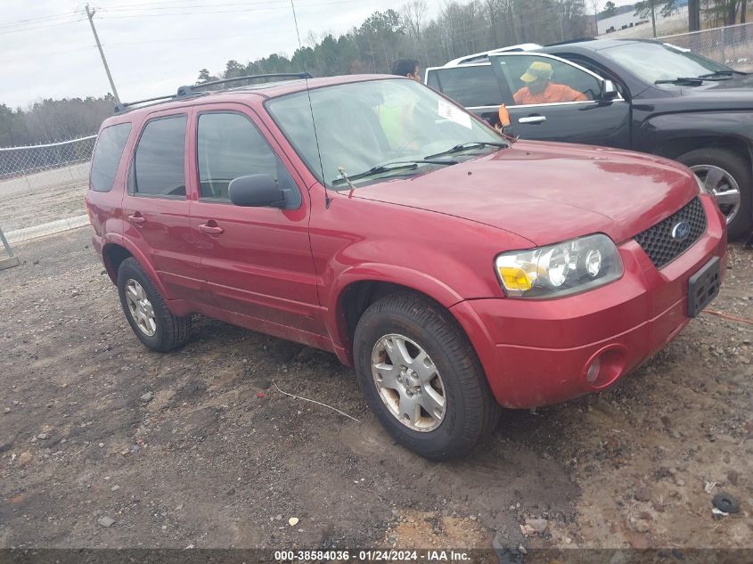 2006 Ford Escape Limited VIN: 1FMCU94106KB48604 Lot: 38584036