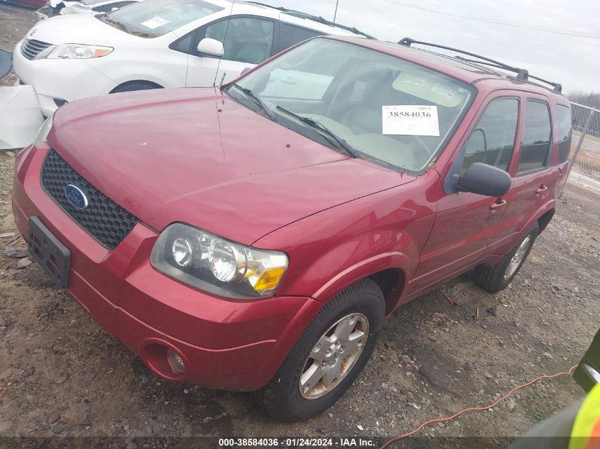 2006 Ford Escape Limited VIN: 1FMCU94106KB48604 Lot: 38584036