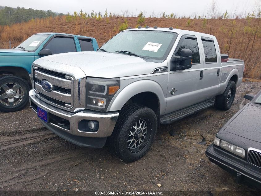 1FT7W2BT1CEB28979 2012 Ford F-250 Xlt