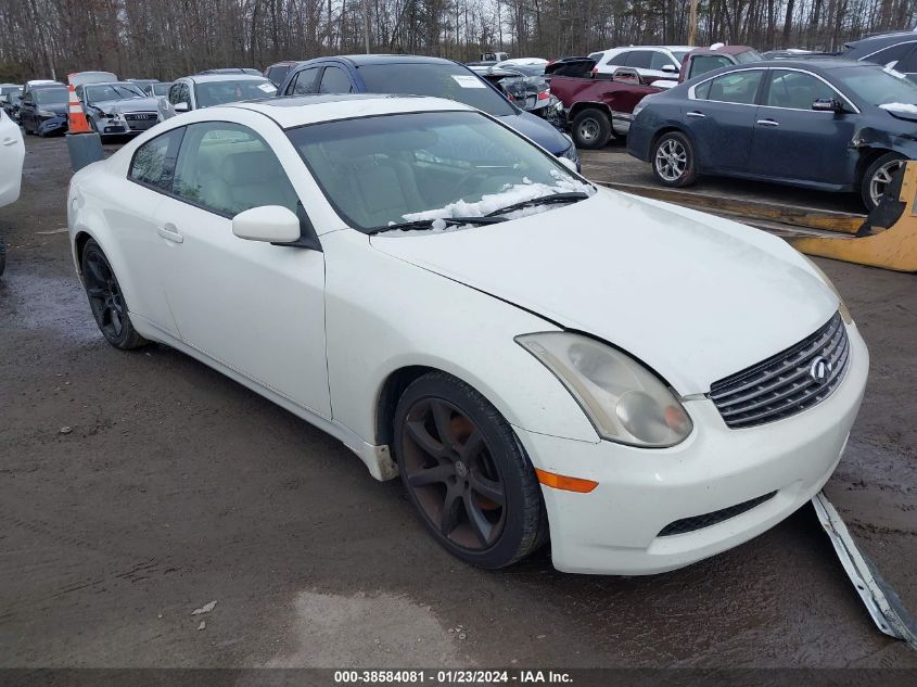 2005 Infiniti G35 VIN: JNKCV54E85M413073 Lot: 38584081