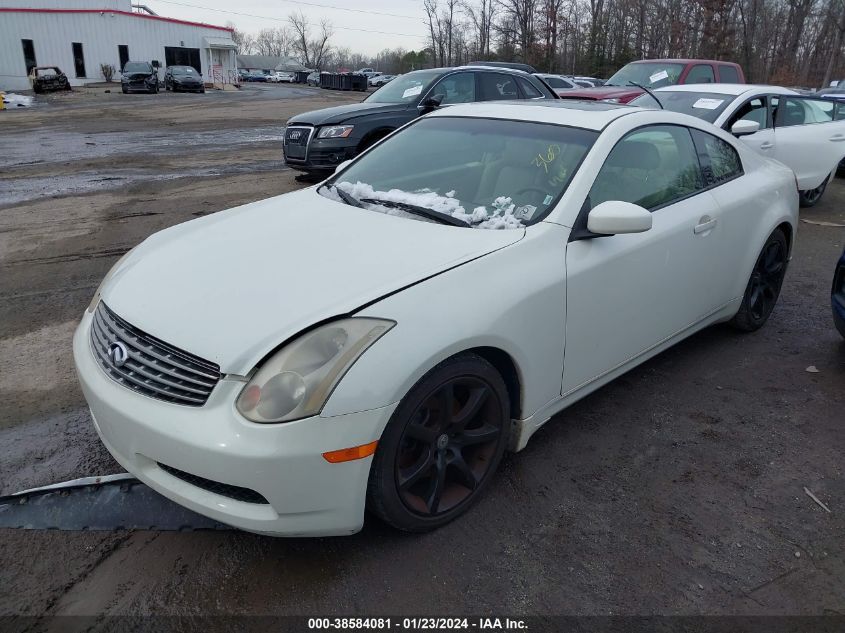 2005 Infiniti G35 VIN: JNKCV54E85M413073 Lot: 38584081